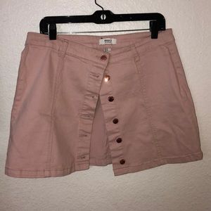 LIGHT BABY PINK SKIRT